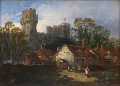 Warwick Castle, 1852 by William Pitt